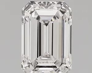 1.62ct D VVS1 Emerald (IGI)