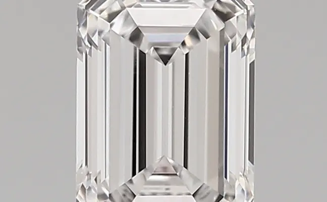 1.62ct D VVS1 Emerald (IGI)
