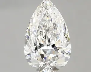 1.62ct D VVS2 Pear (IGI)