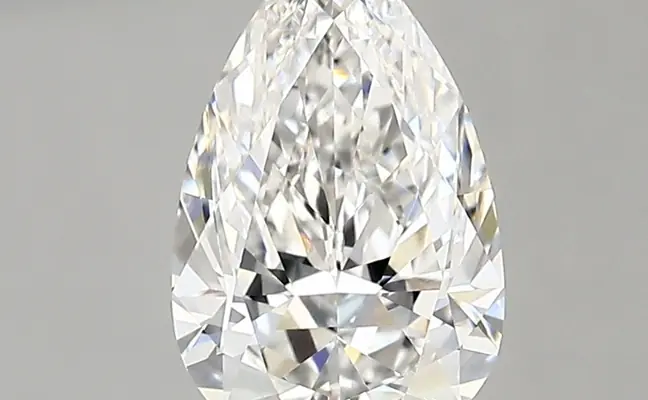 1.62ct D VVS2 Pear (IGI)