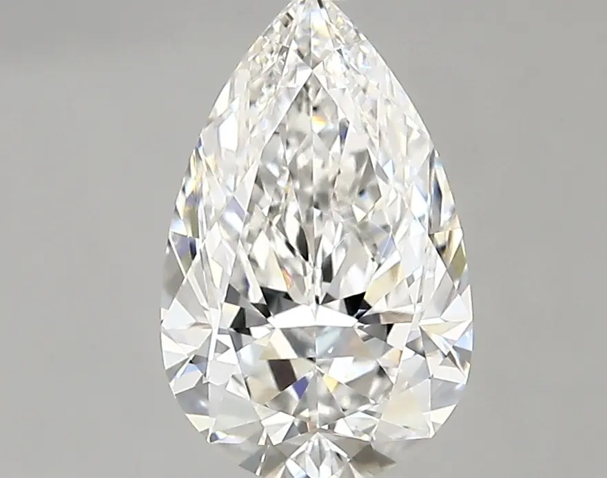 1.62ct D VVS2 Pear (IGI)