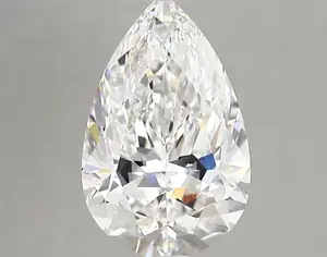1.62ct E VVS1 Pear (IGI)