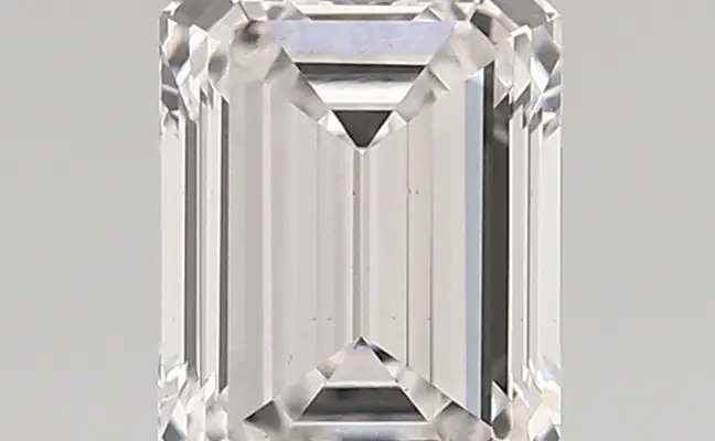 1.62ct E VS1 Emerald (IGI)