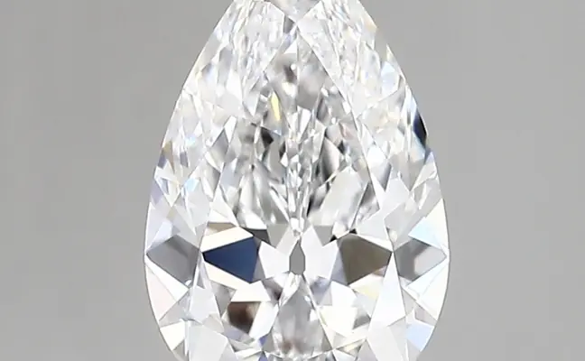 1.62ct D VVS2 Pear (IGI)