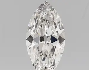 1.62ct F VS1 Marquise Old Miner (IGI)