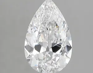 1.62ct D VVS2 Pear (IGI)