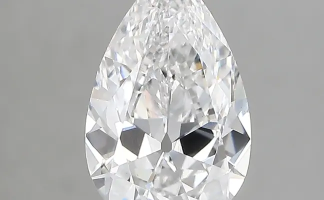 1.62ct D VVS2 Pear (IGI)