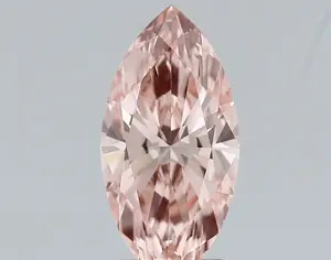 1.62ct FANCY VIVID  PINK VS1 Marquise (IGI)