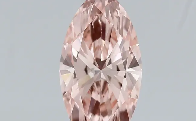 1.62ct FANCY VIVID  PINK VS1 Marquise (IGI)