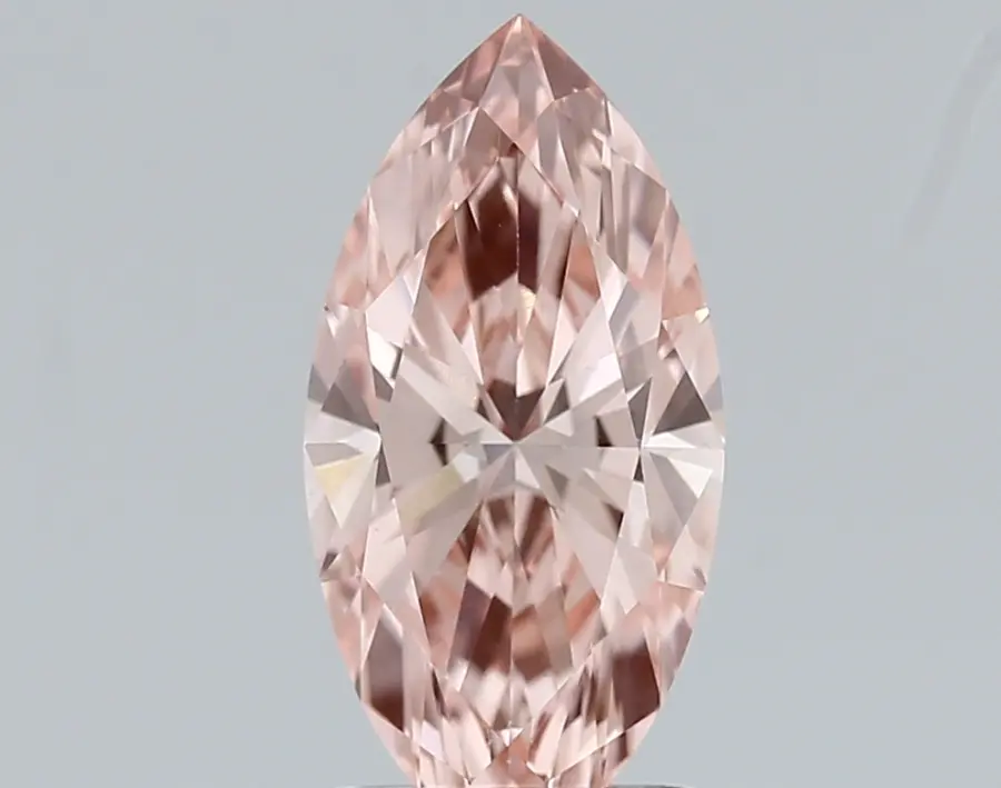 1.62ct FANCY VIVID  PINK VS1 Marquise (IGI)