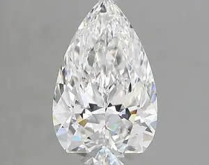 1.62ct D VS1 Pear (IGI)