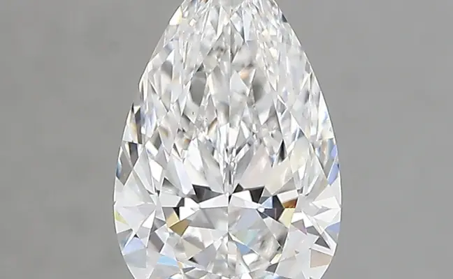 1.62ct D VS1 Pear (IGI)