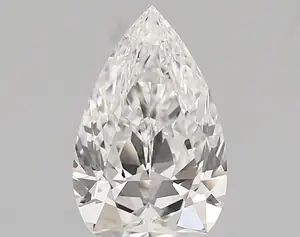 1.62ct D VVS2 Pear (IGI)