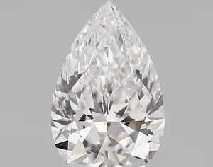 1.62ct D VVS1 Pear (IGI)