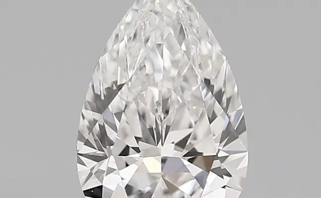 1.62ct D VVS1 Pear (IGI)