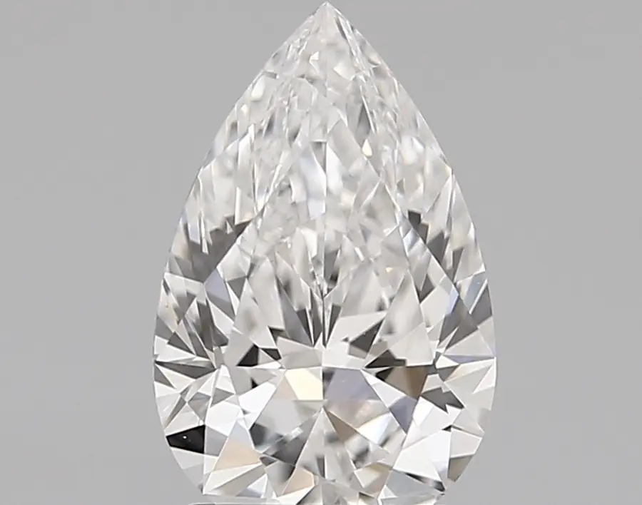1.62ct D VVS1 Pear (IGI)