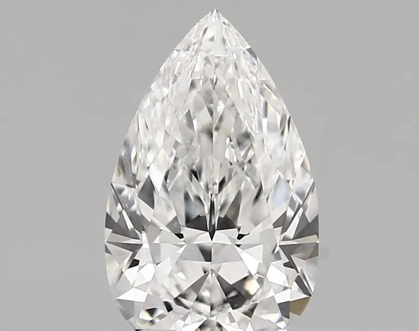 1.62ct D VVS2 Pear (IGI)