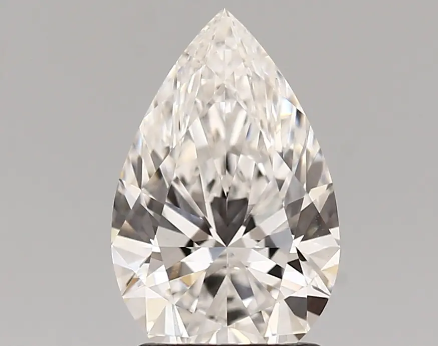 1.62ct E VVS2 Pear (IGI)