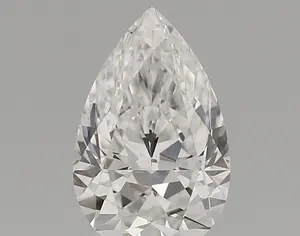 1.62ct D VVS2 Pear (IGI)