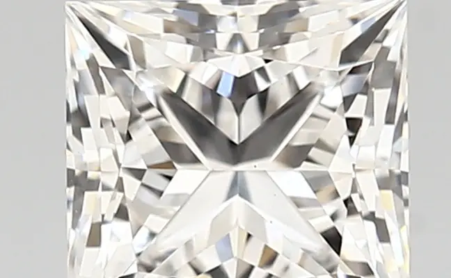 1.62ct D VVS2 Princess (IGI)