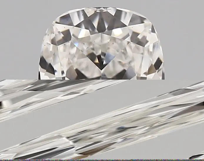 1.62ct E VS2 Cushion (IGI)