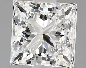 1.62ct D VVS2 Princess (IGI)