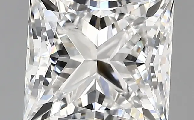 1.62ct D VVS2 Princess (IGI)