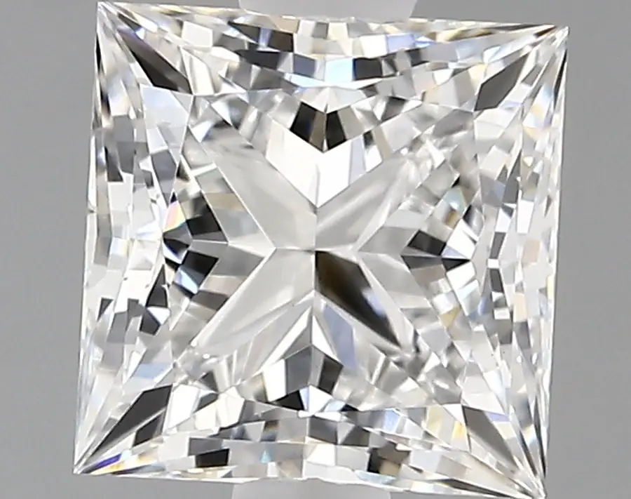 1.62ct D VVS2 Princess (IGI)