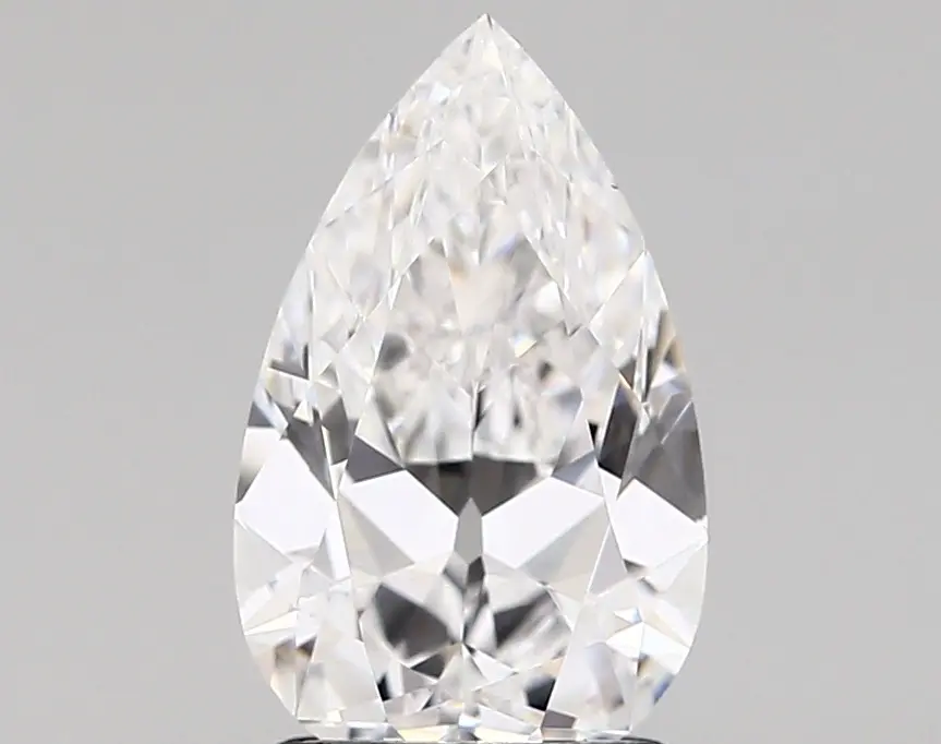 1.62ct D VS1 Pear (IGI)