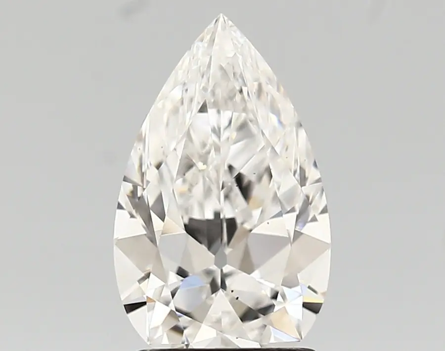 1.62ct E VS2 Pear (IGI)