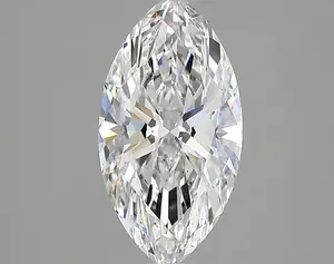 1.62ct D VS1 Marquise (IGI)