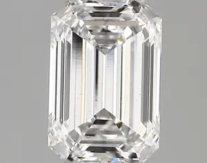 1.62ct D VS1 Emerald (IGI)