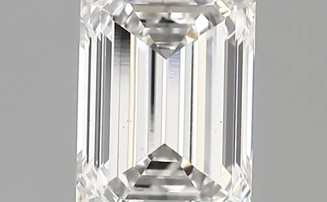 1.62ct D VS1 Emerald (IGI)