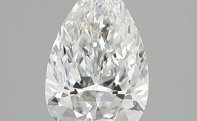 1.62ct D VVS1 Pear (IGI)