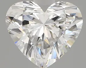 1.62ct D VVS2 Heart (IGI)