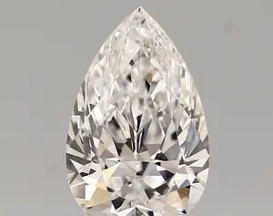 1.62ct D VVS2 Pear (IGI)