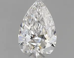 1.62ct D VVS2 Pear (IGI)