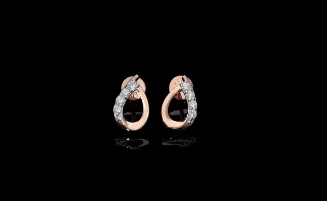 Lab Grown Diamond Drop Earrings