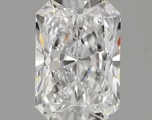 1.62ct D VS2 Radiant (IGI)