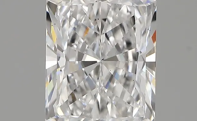 1.62ct D VS2 Radiant (IGI)