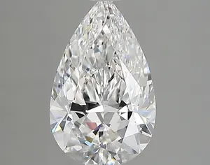 1.62ct E VVS2 Pear (IGI)