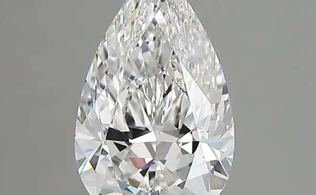 1.62ct E VVS2 Pear (IGI)