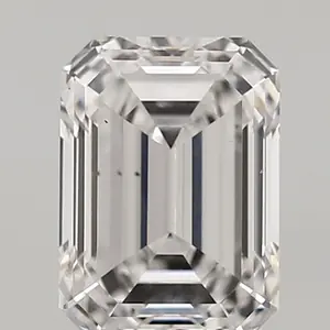 1.61ct E VS2 Emerald (IGI)