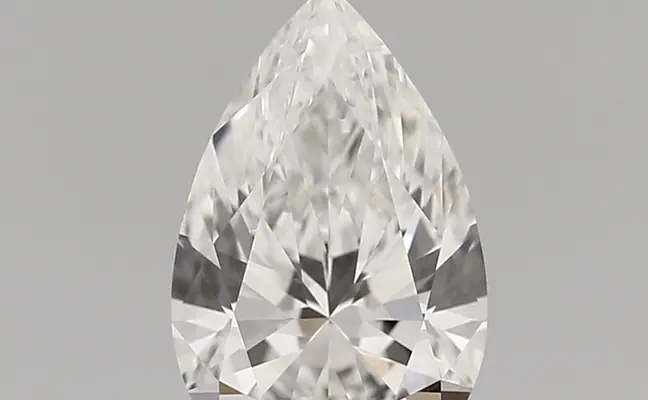 1.61ct D VVS2 Pear (IGI)
