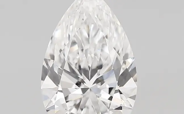 1.61ct D VVS2 Pear (IGI)