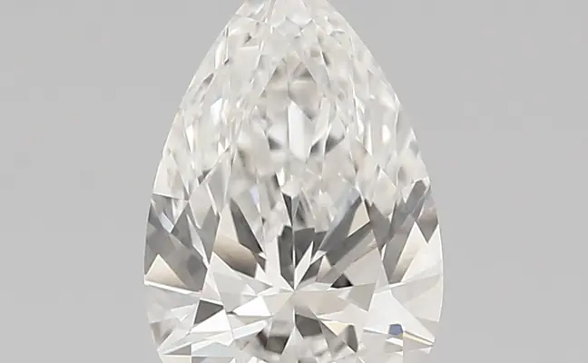 1.61ct E VVS2 Pear (IGI)