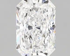 1.61ct D VVS2 Radiant (IGI)