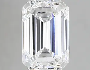 1.61ct D VS1 Emerald (IGI)