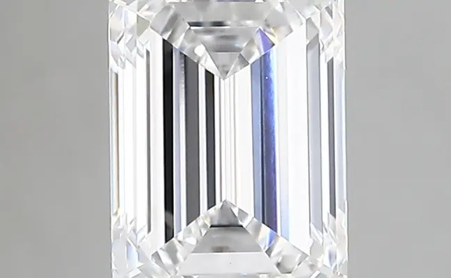 1.61ct D VS1 Emerald (IGI)