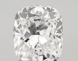 1.61ct D VS2 Cushion (IGI)